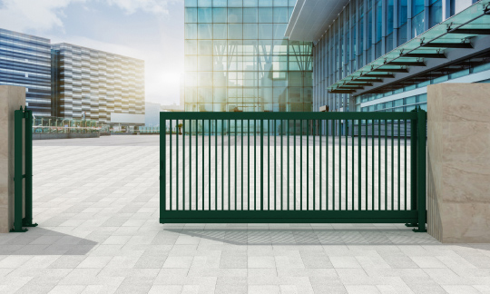 Cantilever Gate